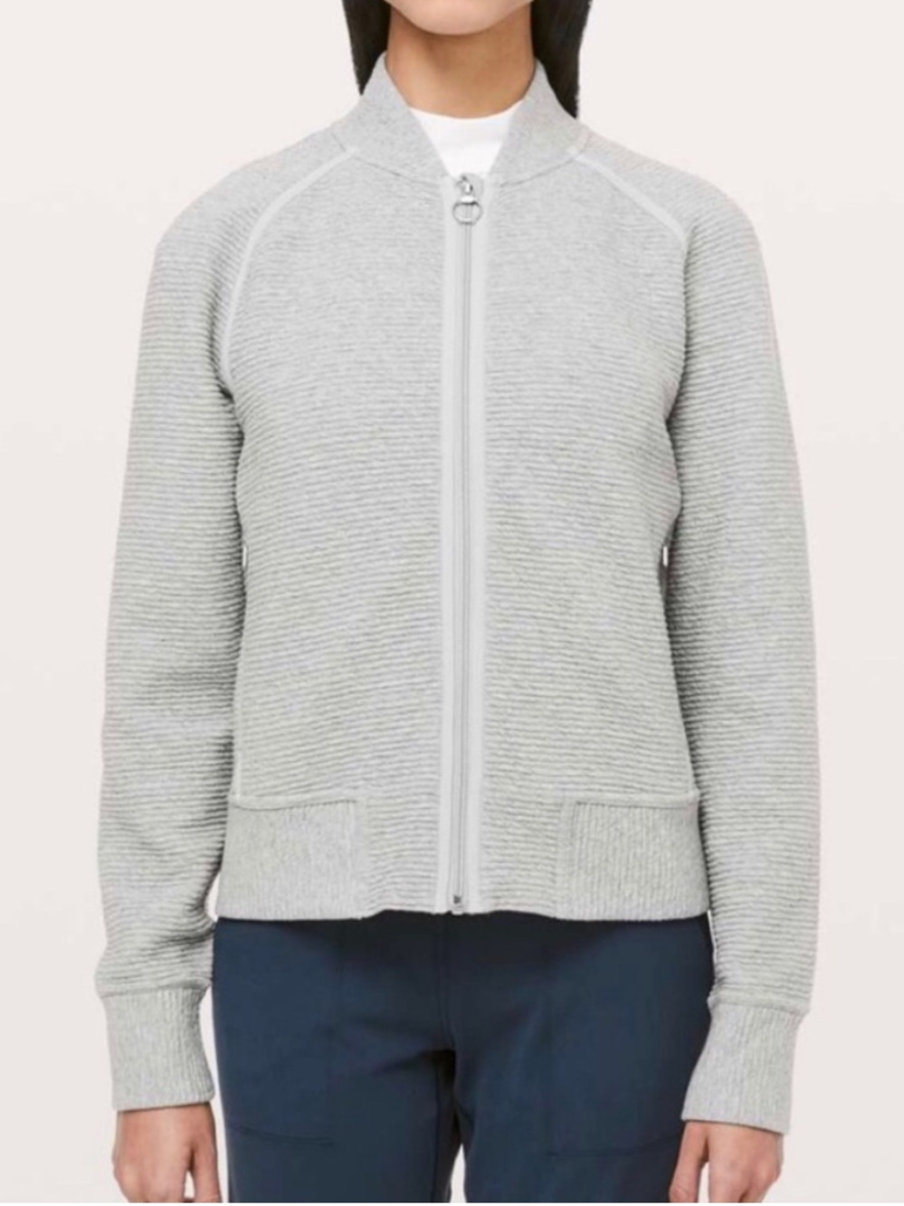 Lululemon On Repeat Bomber Jacket 10